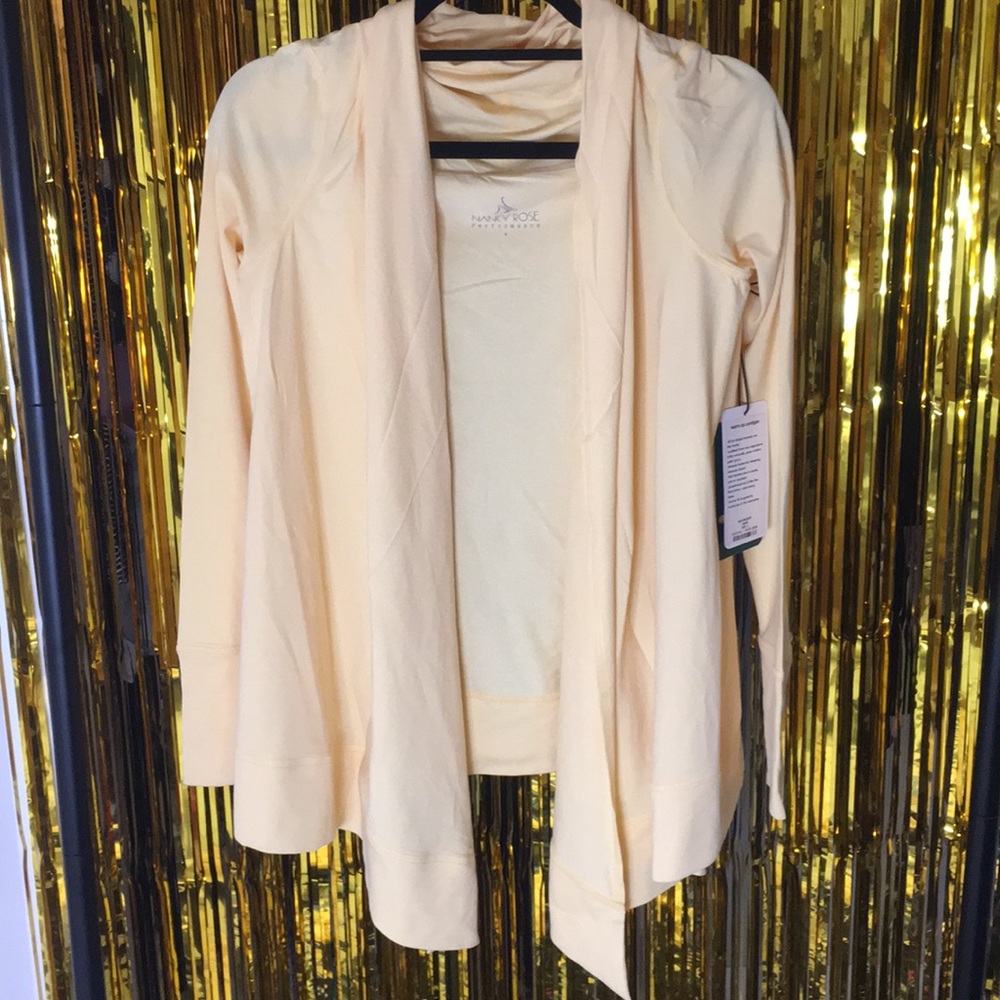 Lemon Warm Up Cardigan